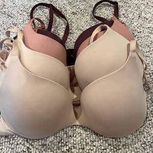 4- pack bras